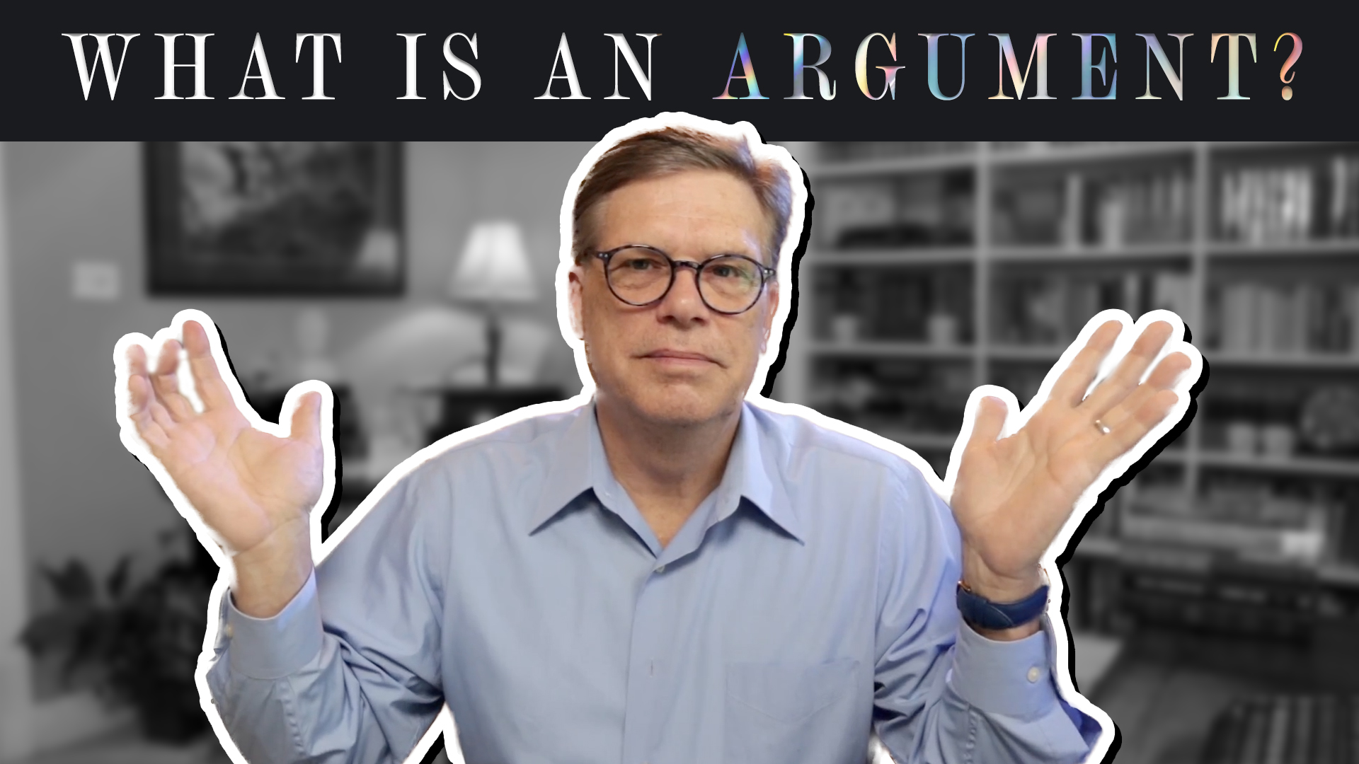 What is an argument?