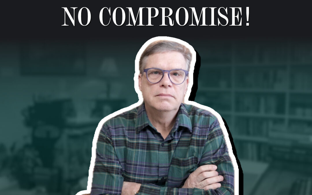 Pro-lifers cannot compromise their principles