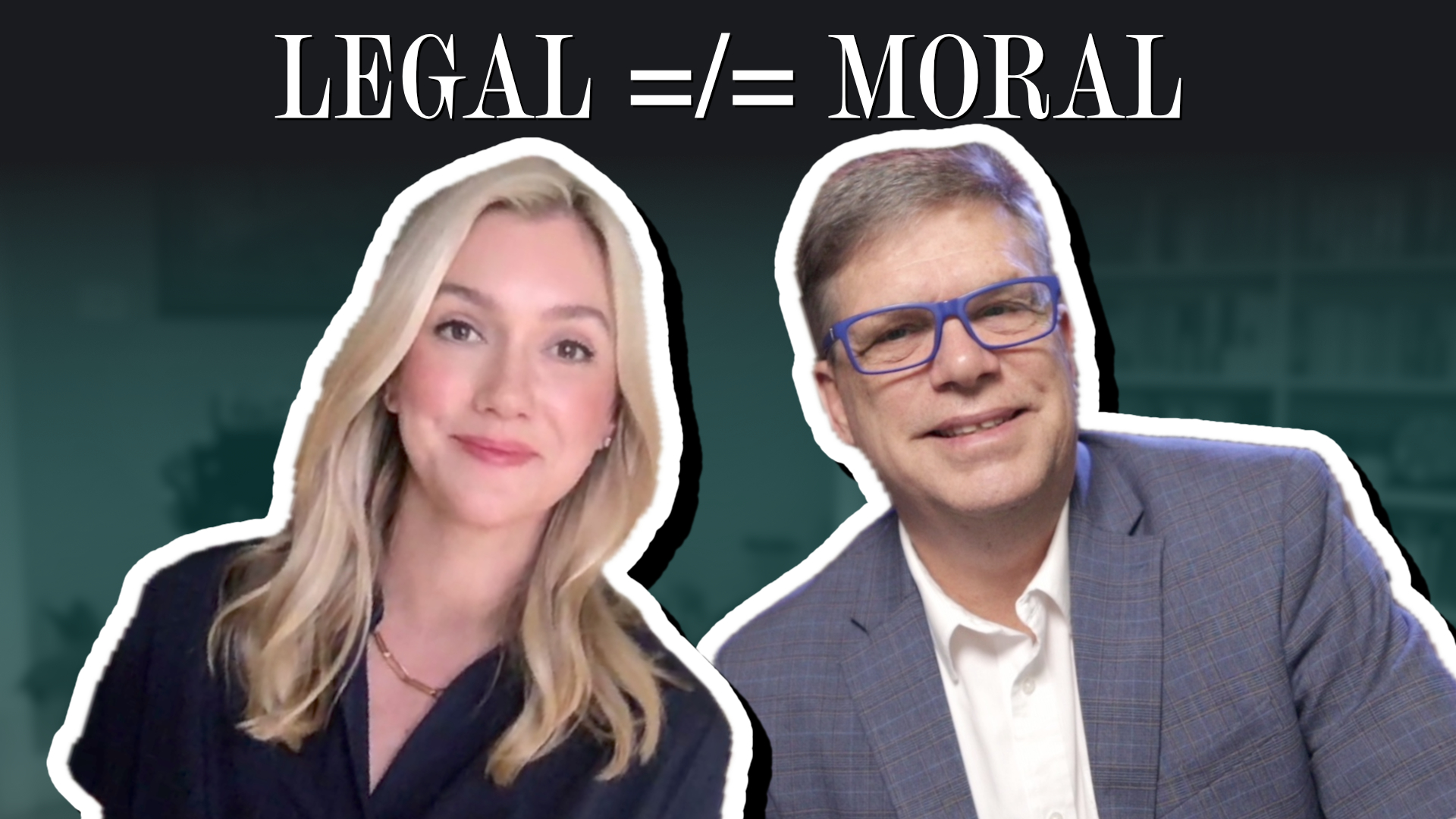 Legal does not mean moral